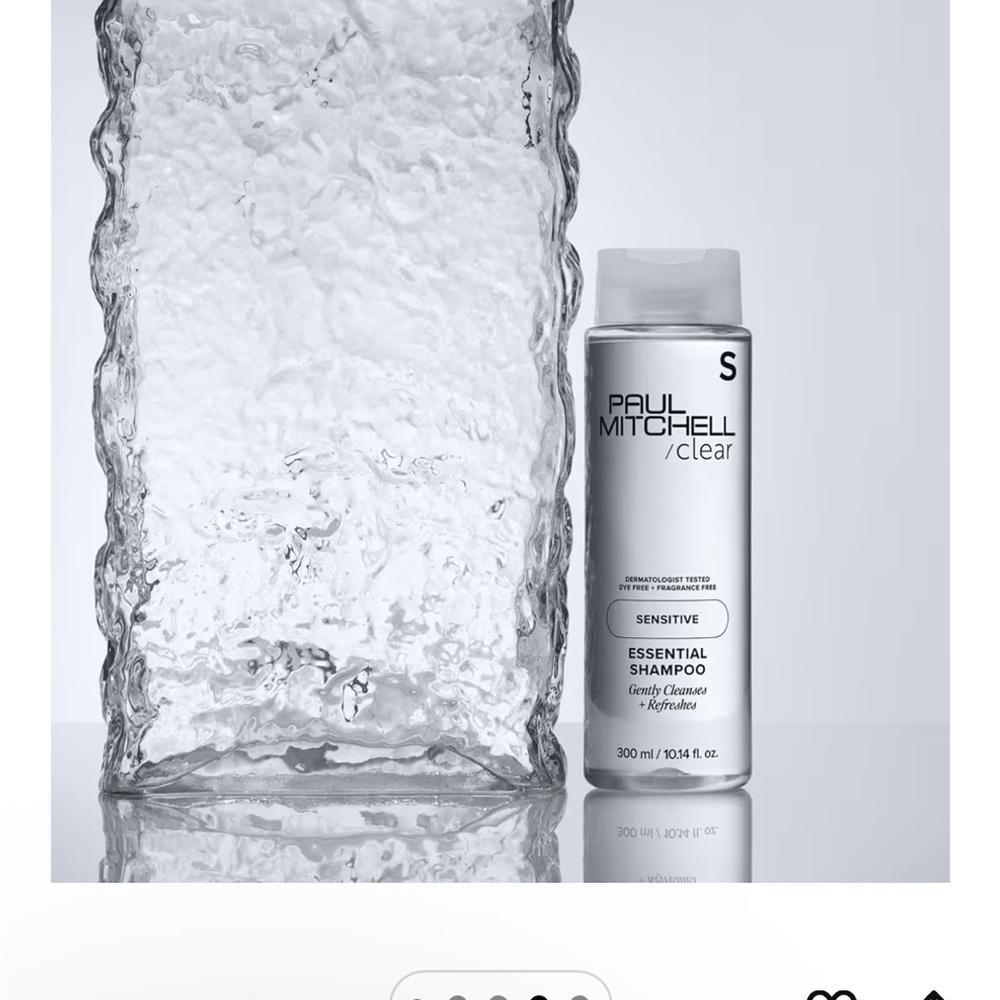 Paul Mitchell Clear Sensitive Shampoo - Transparent - Picture 4 of 12